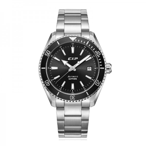 Expedition 6860 Silver Black MABSSBA Automatic